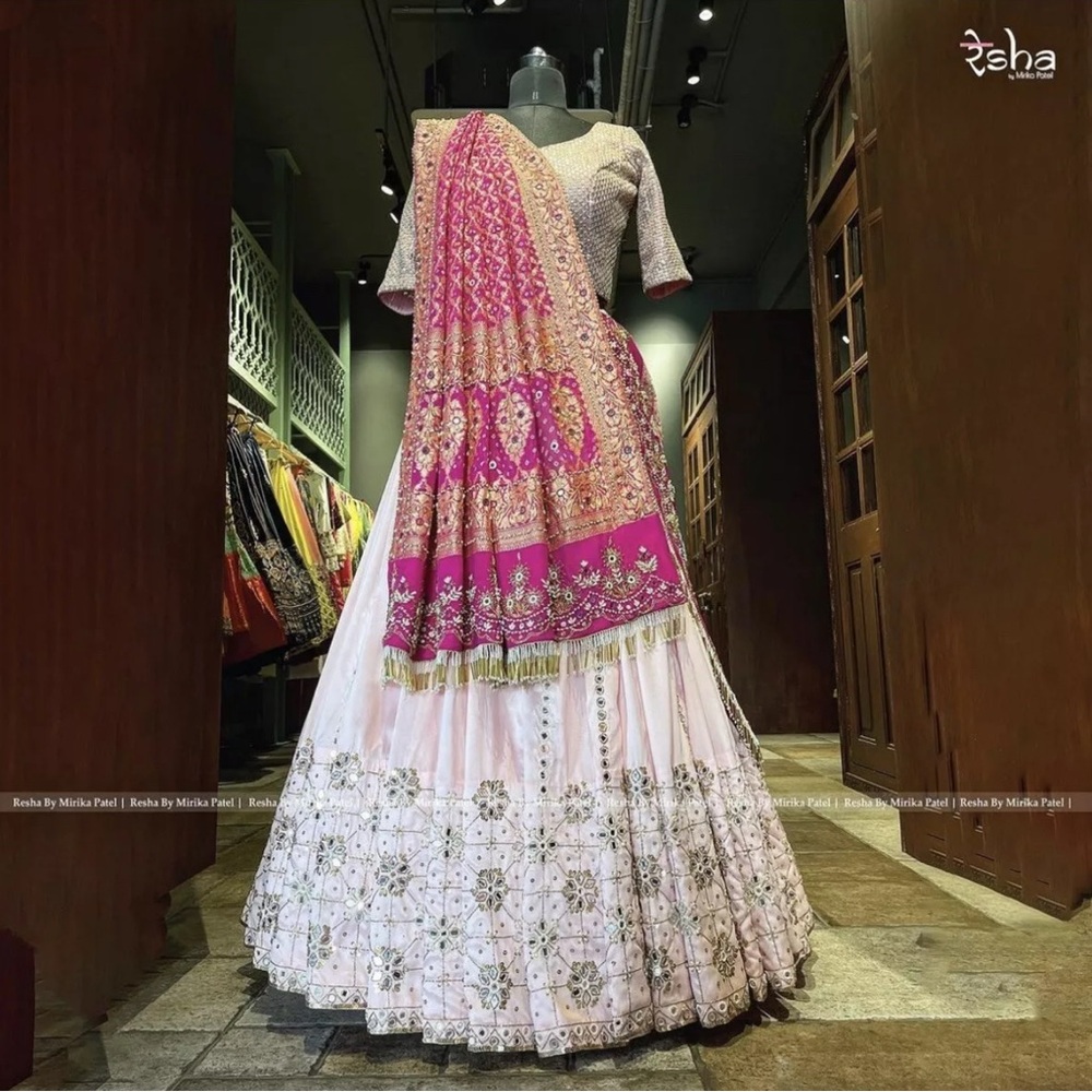 Pink lehenga choli